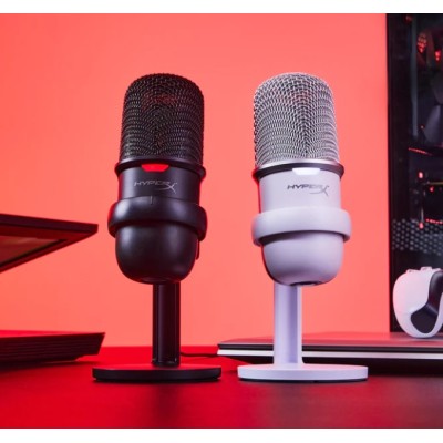 Мікрофон геймінговий HyperX SoloCast, Bi, USB-A, 2м, NGenuity, чорний (4P5P8AA)