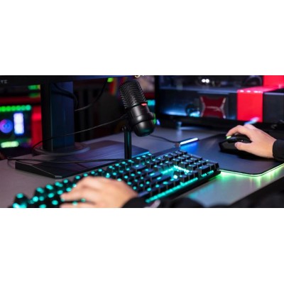 Мікрофон геймінговий HyperX SoloCast, Bi, USB-A, 2м, NGenuity, чорний (4P5P8AA)