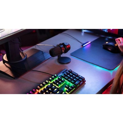 Мікрофон геймінговий HyperX SoloCast, Bi, USB-A, 2м, NGenuity, чорний (4P5P8AA)