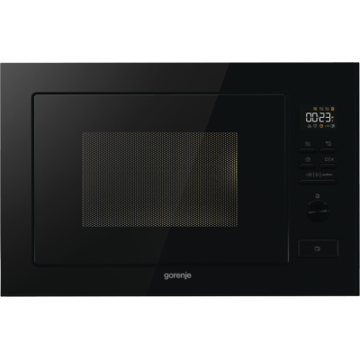 Мікрохвильова піч Gorenje вбудовувана, 25л, електр. управл., 900Вт, гриль, дисплей, чорний (BM251M2BG) Мікрохвильова піч Gorenje вбудовувана, 25л, електр. управл., 900Вт, гриль, дисплей, чорний (BM251M2BG)