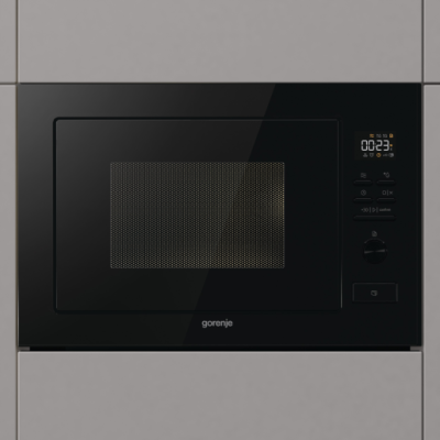 Мікрохвильова піч Gorenje вбудовувана, 25л, електр. управл., 900Вт, гриль, дисплей, чорний (BM251M2BG) Мікрохвильова піч Gorenje вбудовувана, 25л, електр. управл., 900Вт, гриль, дисплей, чорний (BM251M2BG)