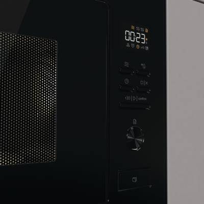 Мікрохвильова піч Gorenje вбудовувана, 25л, електр. управл., 900Вт, гриль, дисплей, чорний (BM251M2BG) Мікрохвильова піч Gorenje вбудовувана, 25л, електр. управл., 900Вт, гриль, дисплей, чорний (BM251M2BG)