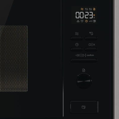 Мікрохвильова піч Gorenje вбудовувана, 25л, електр. управл., 900Вт, гриль, дисплей, чорний (BM251M2BG) Мікрохвильова піч Gorenje вбудовувана, 25л, електр. управл., 900Вт, гриль, дисплей, чорний (BM251M2BG)