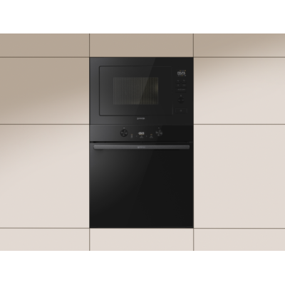 Мікрохвильова піч Gorenje вбудовувана, 25л, електр. управл., 900Вт, гриль, дисплей, чорний (BM251M2BG) Мікрохвильова піч Gorenje вбудовувана, 25л, електр. управл., 900Вт, гриль, дисплей, чорний (BM251M2BG)