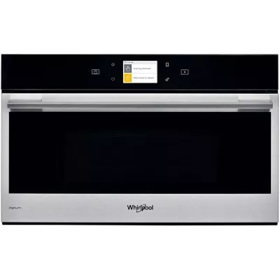 Мікрохвильова піч Whirlpool вбудована, 31л, електронне упр., 1000Вт, гриль, дисплей, конвекція, нерж (W9MD260IXL)