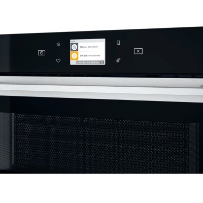 Мікрохвильова піч Whirlpool вбудована, 31л, електронне упр., 1000Вт, гриль, дисплей, конвекція, нерж (W9MD260IXL)