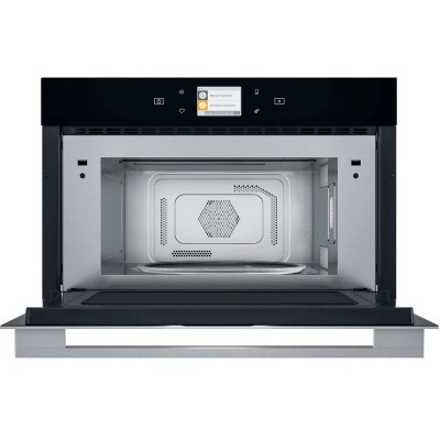 Мікрохвильова піч Whirlpool вбудована, 31л, електронне упр., 1000Вт, гриль, дисплей, конвекція, нерж (W9MD260IXL)