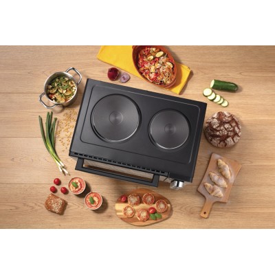 Міні піч Gorenje, 30л, 52x32х40.5см, 2 електричні конф., чорний (OM30GBX)