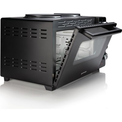 Міні піч Gorenje, 30л, 52x32х40.5см, 2 електричні конф., чорний (OM30GBX)