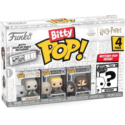 Набір подарунковий Funko POP (Bitty): Harry Potter - Voldemort 4PK Набір подарунковий Funko POP (Bitty): Harry Potter - Voldemort 4PK