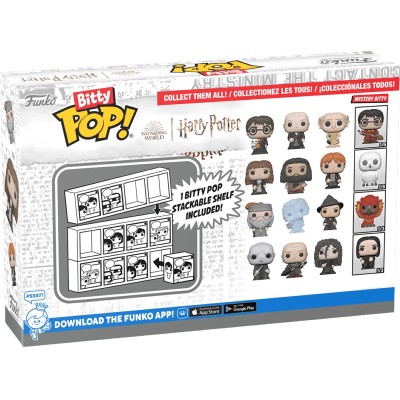 Набір подарунковий Funko POP (Bitty): Harry Potter - Voldemort 4PK Набір подарунковий Funko POP (Bitty): Harry Potter - Voldemort 4PK