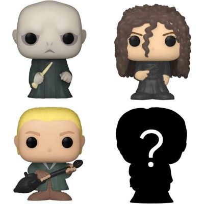 Набір подарунковий Funko POP (Bitty): Harry Potter - Voldemort 4PK Набір подарунковий Funko POP (Bitty): Harry Potter - Voldemort 4PK