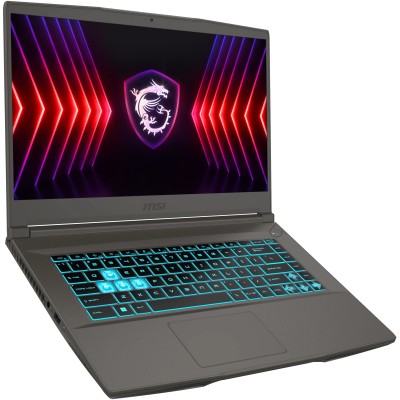 Ноутбук MSI Thin 15 A15B7UC 15.6 FHD, Ryzen 7-7735HS, 16GB, F1TB, NVD3050-4, DOS, чорний (9S7-16RK11-463) Ноутбук MSI Thin 15 A15B7UC 15.6 FHD, Ryzen 7-7735HS, 16GB, F1TB, NVD3050-4, DOS, чорний (9S7-16RK11-463)