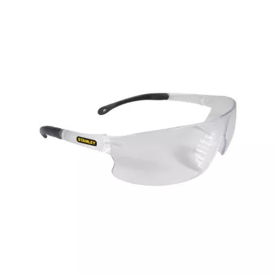 Окуляри захисні Stanley, резинові дужки, полікарбонат, прозорі