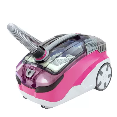 Пилосос Thomas миючий Allergy&Family, 1700Вт, вода -1,8л, НЕРА, малиновий (788585)