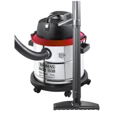 Пилосос Thomas миючий INOX 1530 PRO, 1500Вт, вода -30л, Aquafilter, сірий (786200) Пилосос Thomas миючий INOX 1530 PRO, 1500Вт, вода -30л, Aquafilter, сірий (786200)