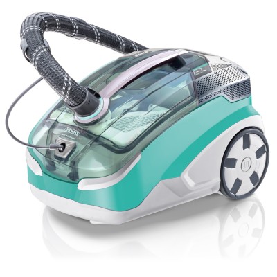 Пилосос Thomas миючий Multi Clean X10 Parquet, 1700Вт, конт пил -1.8л, вода -1.8л, HEPA 13, голубий (788577)