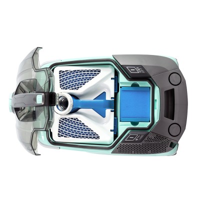 Пилосос Thomas миючий Multi Clean X10 Parquet, 1700Вт, конт пил -1.8л, вода -1.8л, HEPA 13, голубий (788577)