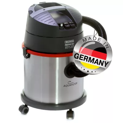 Пилосос Thomas миючий Prestige20S, 1600Вт, вода -20л, Aquafilter, сірий (788103)