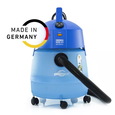 Пилосос Thomas миючий Super30S, 1400Вт, конт пил -12л, вода -30л, Aquafilter, синій (788067)