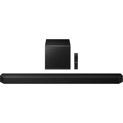 Саундбар Samsung HW-Q800F 400Вт, 5.1.2, BT, HDMI-eARC, Wi-Fi, саб, Dolby Atmos, чорний
