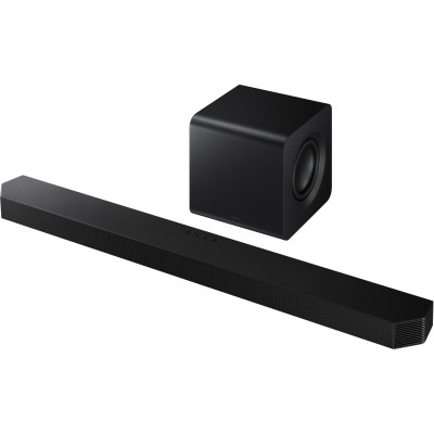 Саундбар Samsung HW-Q800F 400Вт, 5.1.2, BT, HDMI-eARC, Wi-Fi, саб, Dolby Atmos, чорний