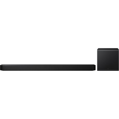 Саундбар Samsung HW-Q800F 400Вт, 5.1.2, BT, HDMI-eARC, Wi-Fi, саб, Dolby Atmos, чорний