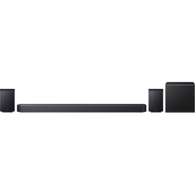 Саундбар Samsung HW-Q930F 580Вт, 9.1.4, BT, HDMI-eARC, Wi-Fi, саб, Dolby Atmos, чорний Саундбар Samsung HW-Q930F 580Вт, 9.1.4, BT, HDMI-eARC, Wi-Fi, саб, Dolby Atmos, чорний