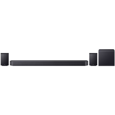 Саундбар Samsung HW-Q990F 756Вт, 11.1.4, BT, HDMI-ARC, Wi-Fi, саб, Dolby Atmos, чорний