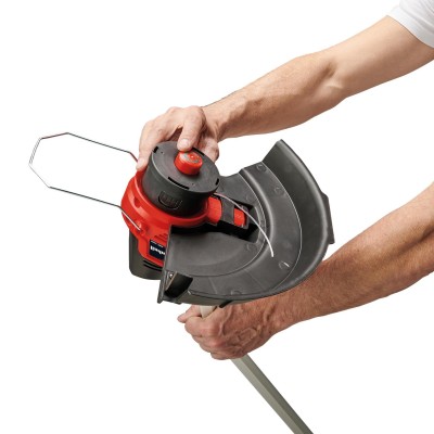 Тример акумуляторний Einhell GE-CT 18/33 Li E - Solo, PXC, 18В, 33 см, 7000 об/хв, 2.65 кг (без АКБ і ЗП) Тример акумуляторний Einhell GE-CT 18/33 Li E - Solo, PXC, 18В, 33 см, 7000 об/хв, 2.65 кг (без АКБ і ЗП)