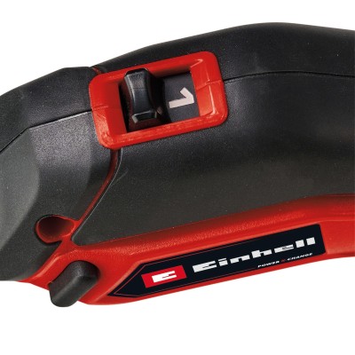 Тример акумуляторний Einhell GE-CT 18/33 Li E - Solo, PXC, 18В, 33 см, 7000 об/хв, 2.65 кг (без АКБ і ЗП) Тример акумуляторний Einhell GE-CT 18/33 Li E - Solo, PXC, 18В, 33 см, 7000 об/хв, 2.65 кг (без АКБ і ЗП)