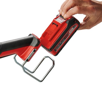 Тример акумуляторний Einhell GE-CT 18/33 Li E - Solo, PXC, 18В, 33 см, 7000 об/хв, 2.65 кг (без АКБ і ЗП) Тример акумуляторний Einhell GE-CT 18/33 Li E - Solo, PXC, 18В, 33 см, 7000 об/хв, 2.65 кг (без АКБ і ЗП)