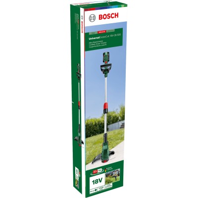 Тример садовий акумуляторний Bosch UniversalGrassCut 18V-26-500 1х2.5А·год 26см ЗП AL 18V-20 3.5кг