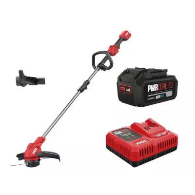 Тример садовий акумуляторний SKIL 0250 CA безщітковий 20В ліска 33см 1х4А·год