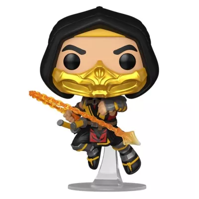 Фігурка Funko POP Games: Mortal Kombat 11 Fatality - Scorpion