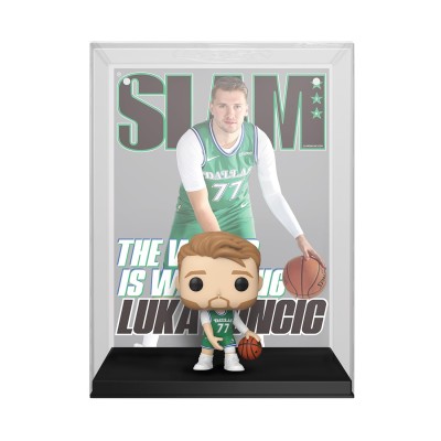 Фігурка Funko POP NBA Cover: Slam - Luka Doncic Фігурка Funko POP NBA Cover: Slam - Luka Doncic