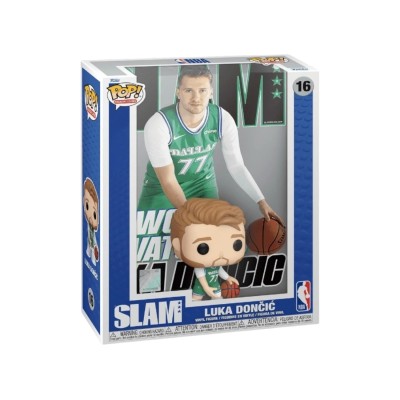 Фігурка Funko POP NBA Cover: Slam - Luka Doncic Фігурка Funko POP NBA Cover: Slam - Luka Doncic