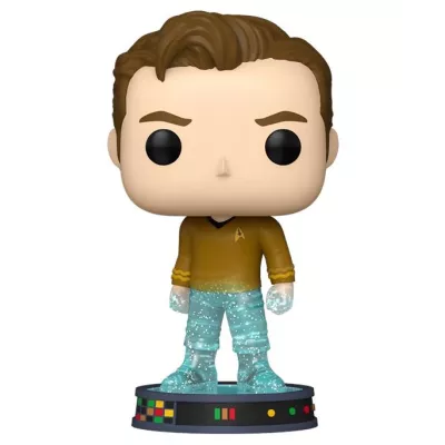 Фігурка Funko POP Plus: Star Trek Transporter - Kirk