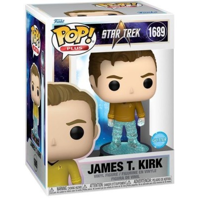 Фігурка Funko POP Plus: Star Trek Transporter - Kirk Фігурка Funko POP Plus: Star Trek Transporter - Kirk