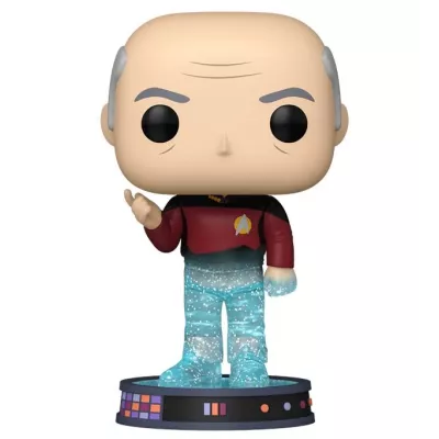 Фігурка Funko POP Plus: Star Trek Transporter - Picard