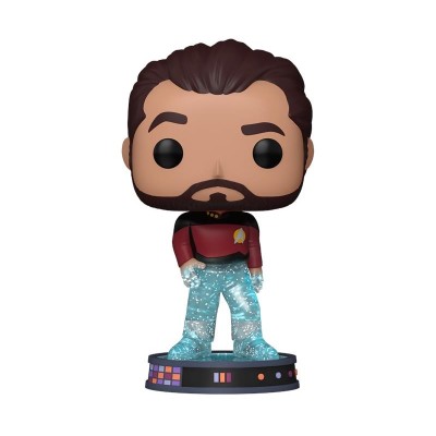 Фігурка Funko POP Plus: Star Trek Transporter - Riker Фігурка Funko POP Plus: Star Trek Transporter - Riker