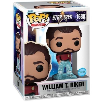 Фігурка Funko POP Plus: Star Trek Transporter - Riker Фігурка Funko POP Plus: Star Trek Transporter - Riker