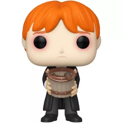 Фігурка Funko POP: Harry Potter - Ron Puking Slugs W/Bucket