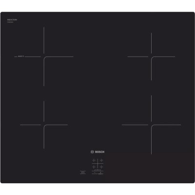 Варильна поверхня Bosch індукційна, 60см, чорний (PUG61KAA5E)