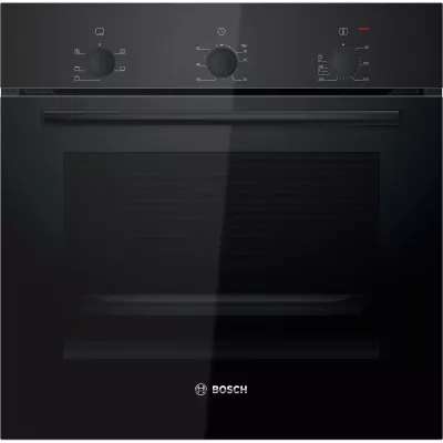 Духова шафа Bosch електрична, 71л, A, чорний (HBF011BA1T)