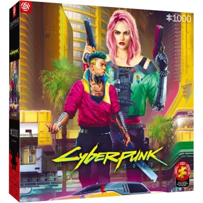 Пазл GoodLoot Cyberpunk 2077 Kitsch Style 1000 ел.