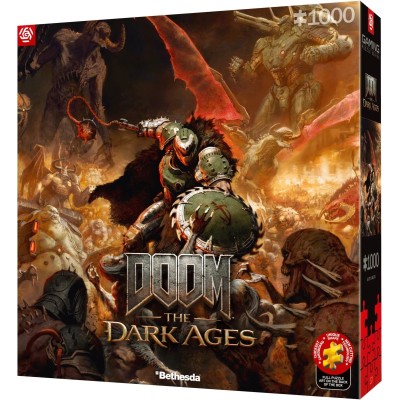 Пазл GoodLoot Doom Dark Ages Slayer`s Rage 1000 ел.