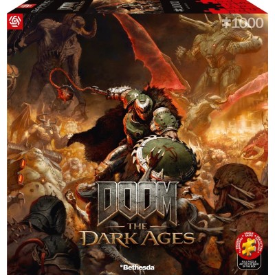 Пазл GoodLoot Doom Dark Ages Slayer`s Rage 1000 ел.