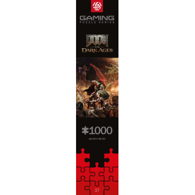Пазл GoodLoot Doom Dark Ages Slayer`s Rage 1000 ел.