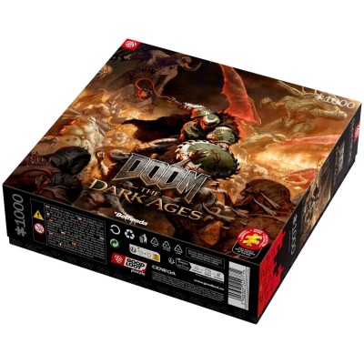 Пазл GoodLoot Doom Dark Ages Slayer`s Rage 1000 ел.